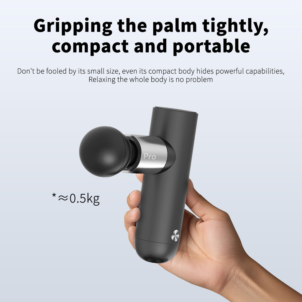 T830 Mini Red Massage Gun