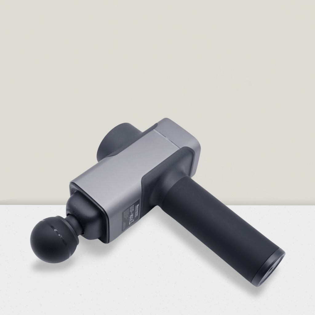 Tinyho SE Deep Tissue Massage Gun – 5 Precision Attachments