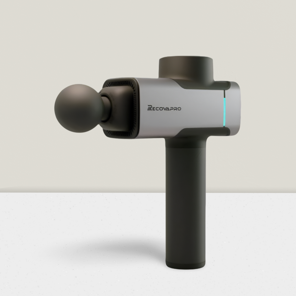 Tinyho SE Deep Tissue Massage Gun – 5 Precision Attachments