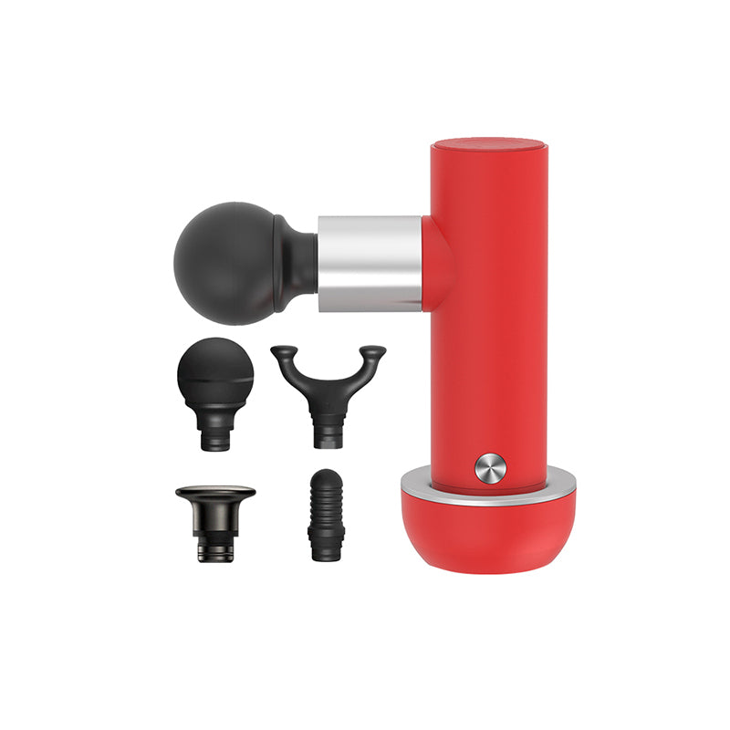 T830 Mini Red Massage Gun