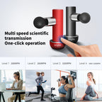 T830 Mini Red Massage Gun