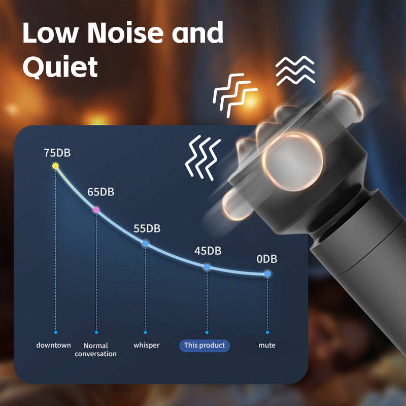 G100Pro Gray Massage Gun