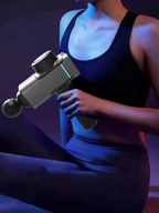 Tinyho SE Deep Tissue Massage Gun - 5 Precision Attachments