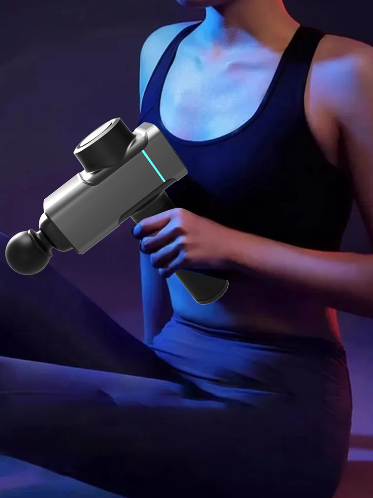 Tinyho SE Deep Tissue Massage Gun - 5 Precision Attachments