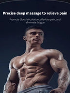 Tinyho SE Deep Tissue Massage Gun - 5 Precision Attachments