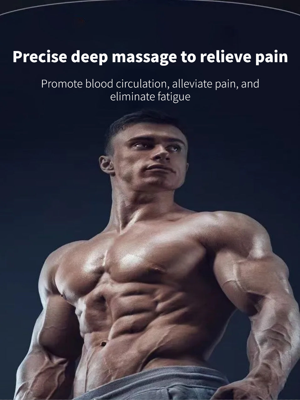 Tinyho SE Deep Tissue Massage Gun - 5 Precision Attachments