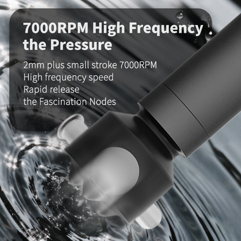G100Pro Blue Massage Gun