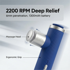 T630 Professional Massage Gun (Blue)