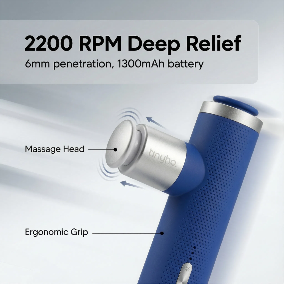 T630 Blue Massage Gun