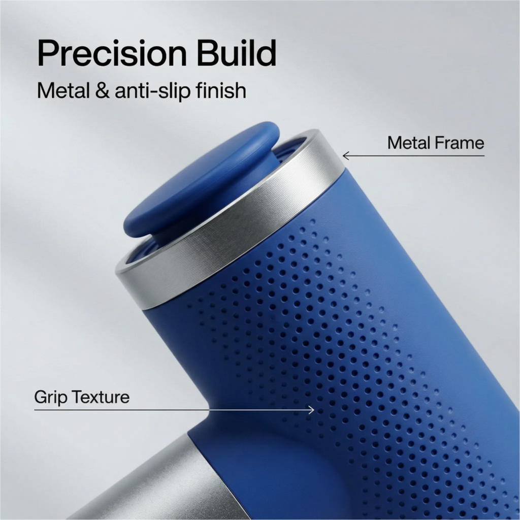 T630 Blue Massage Gun