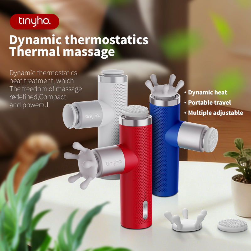 T630 Professional Massage Gun (Blue)