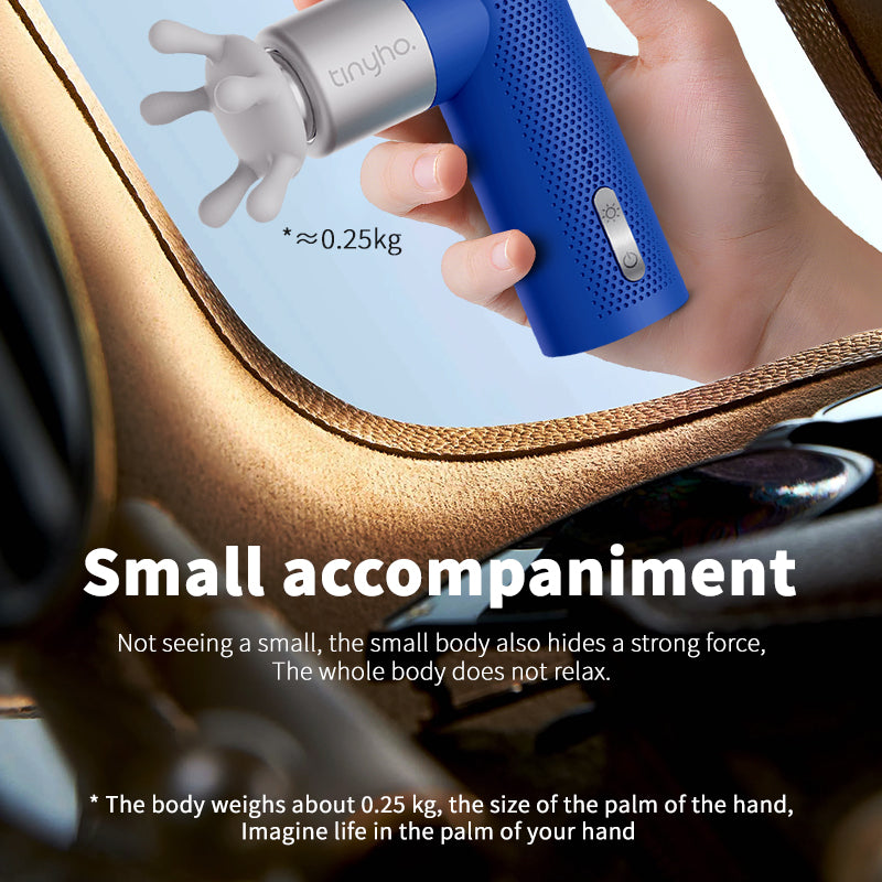 T630 Professional Massage Gun (Blue)