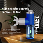 T630 Professional Massage Gun (Blue)