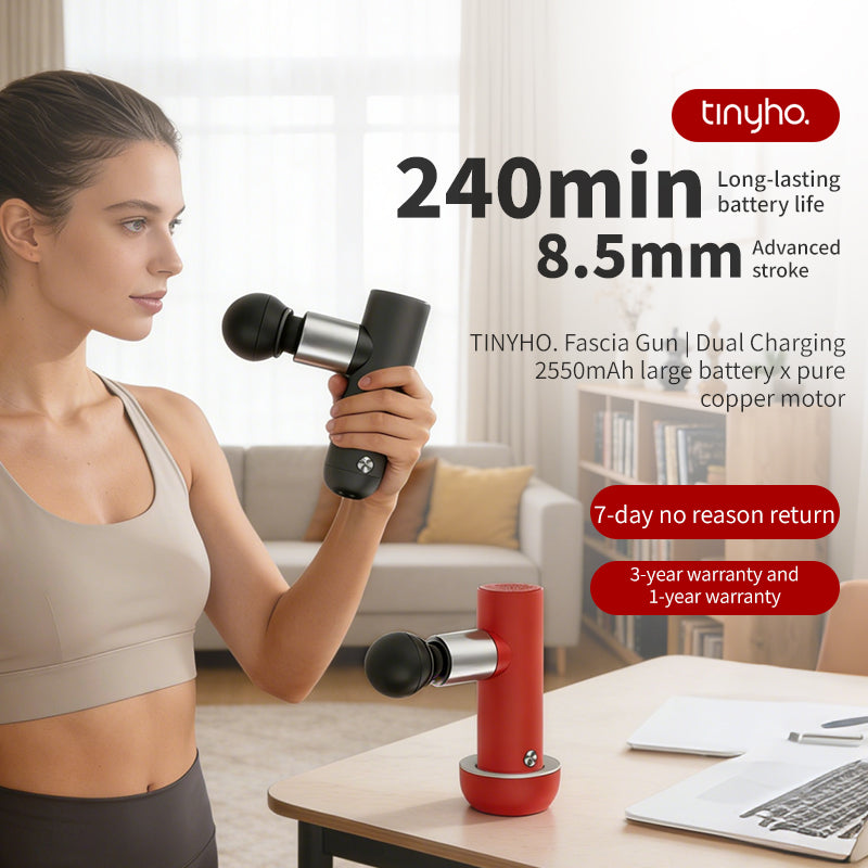 T830 Mini Red Massage Gun