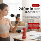T830 Mini Grey Massage Gun