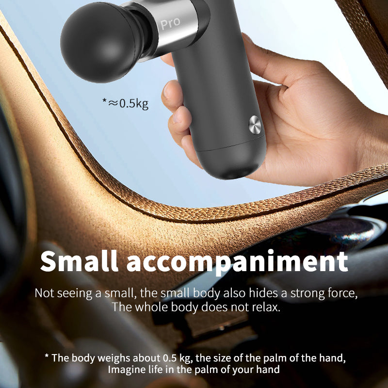 T830 Mini Grey Massage Gun