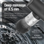 T830 Mini Grey Massage Gun