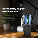 T830 Mini Grey Massage Gun