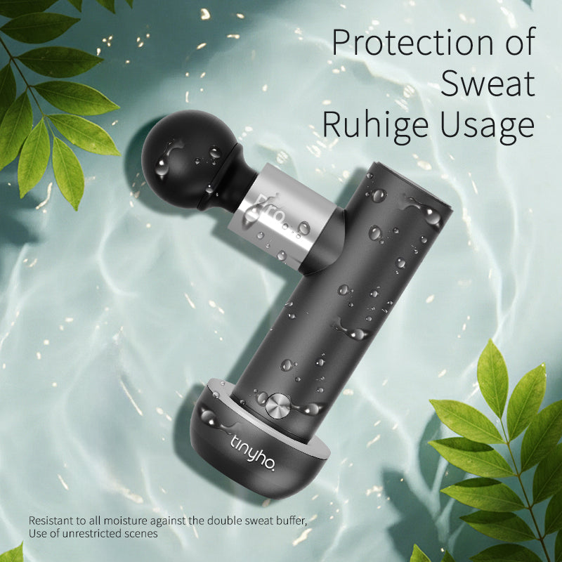 T830 Mini Grey Massage Gun