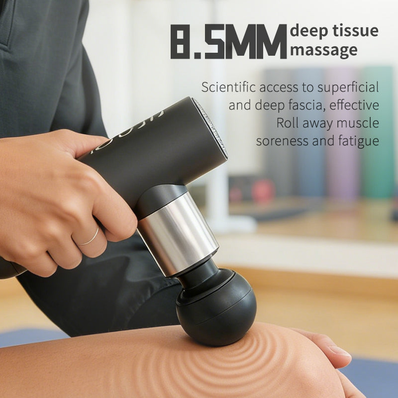 T830 Mini Grey Massage Gun