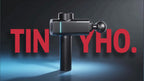 Tinyho SE Deep Tissue Massage Gun - 5 Precision Attachments