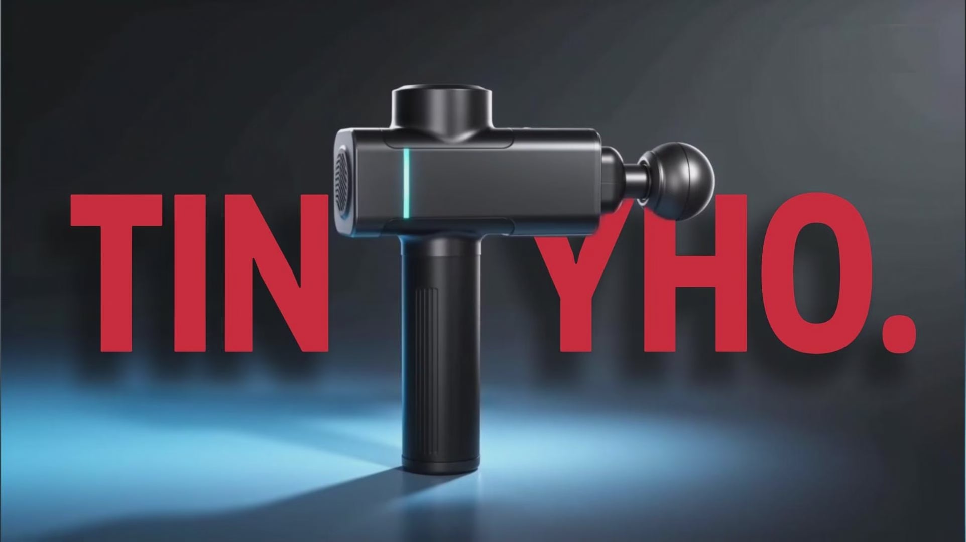Tinyho SE Deep Tissue Massage Gun - 5 Precision Attachments
